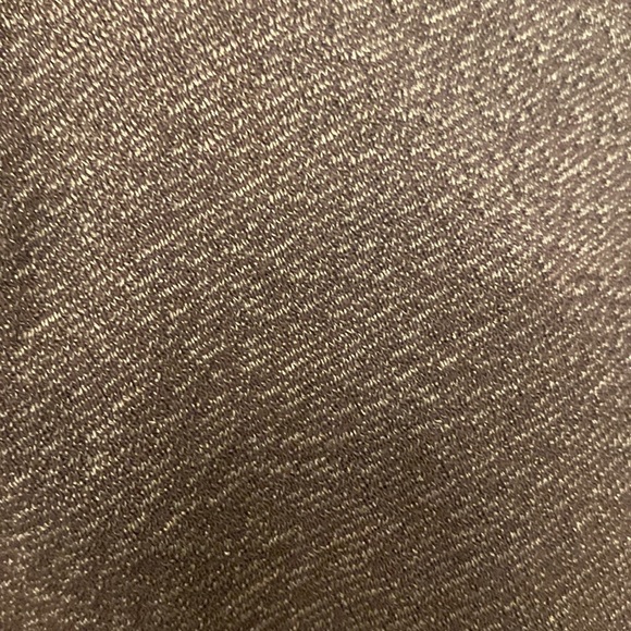 Michael Stars for Anthropologie gray knit‎ metallic thread quarter sleeve blouse - Picture 4 of 4